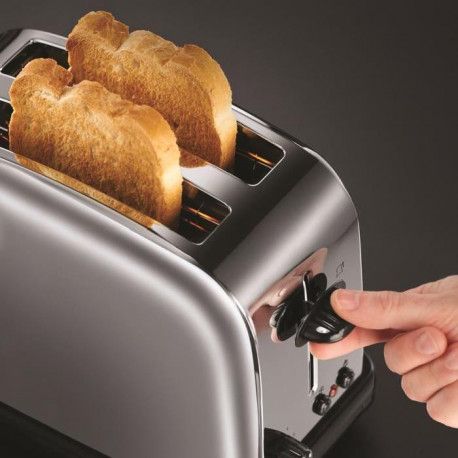 RUSSELL HOBBS Oxford 20700 56 Grille pain Inox RUSSELL HOBBS Oxford 20700 56 Grille pain Inox