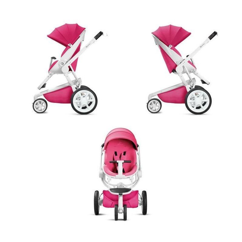 poussette quinny moodd pink passion