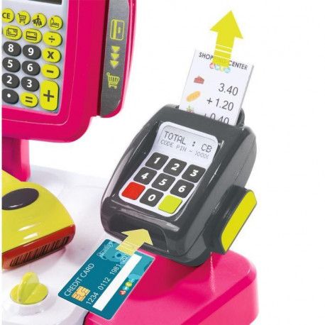 Caisse enregistreuse smoby rose Clearance