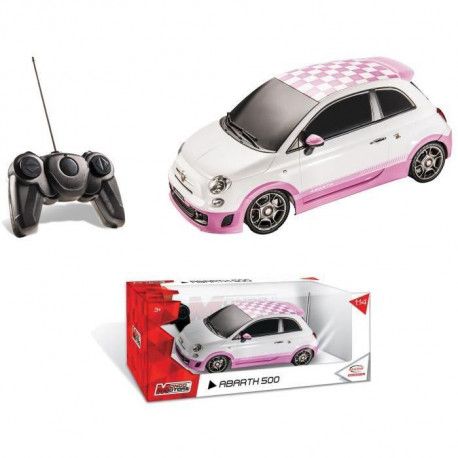 voiture radiocommandée fiat 500