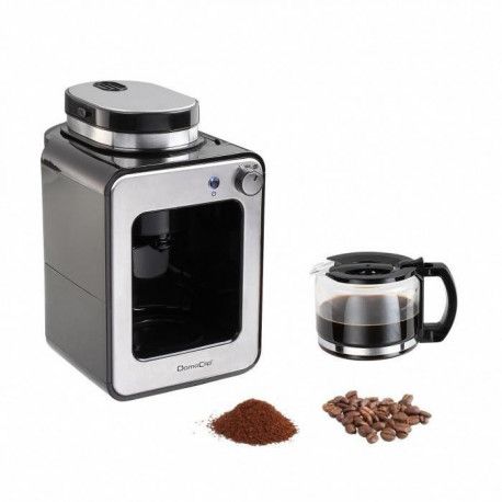 DOMOCLIP PREMIUM DOD135 Cafetiere filtre avec broyeur Domoclip RoyalPrice CNSI SD