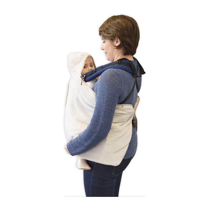 couverture porte bébé