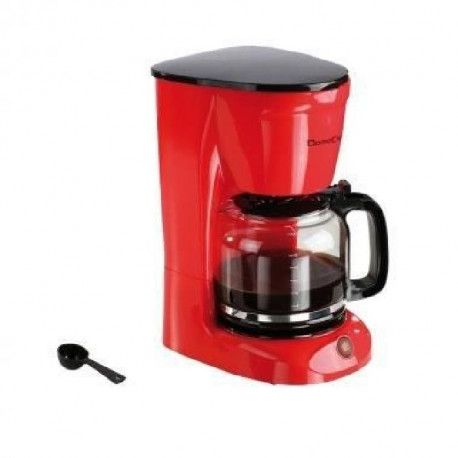 DOMOCLIP DOD126R Cafetiere filtre Rouge Domoclip RoyalPrice CNSI SD