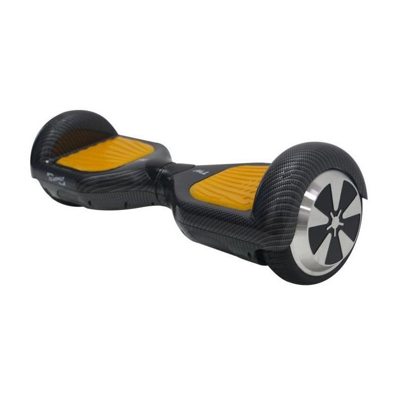 TAAGWAY Hoverboard 6,5` Carbone 2 x 350 W Orange