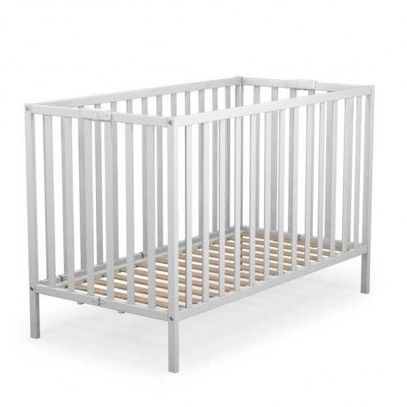 At4 Lit Pliant A Lattes 60x1 Cm Blanc