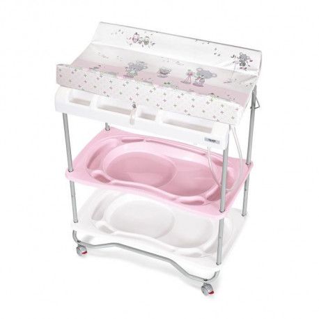 Brevi Table A Langer Baignoire Atlantis Koko Rose Brevi Table A Langer Baignoire Atlantis Koko Rose