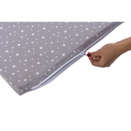 P Tit Lit Matelas De Parc Imprime Etoiles 95 X 95 X 4