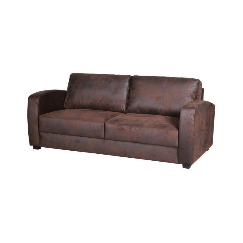 Finlandek Canape Droit Fixe Miska En Bois Massif 2