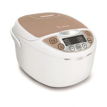 Moulinex Mk706a00 Multicuiseur Electrique 12 En 1