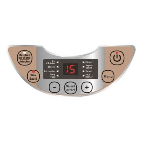 Moulinex Mk706a00 Multicuiseur Electrique 12 En 1