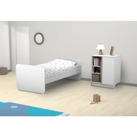 At4 Lit Combine Evolutif Bebe Taupe 60 X 1 Cm At4 Lit Combine Evolutif Bebe Taupe 60 X 1 Cm