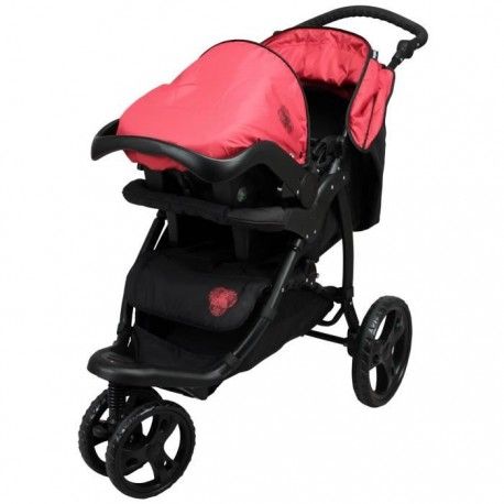poussette 3 roues bambisol