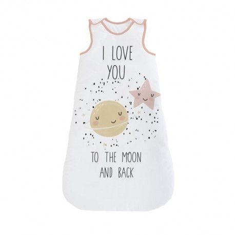 Naf Naf Gigoteuse Fille Coton Brodee Love To The Moon