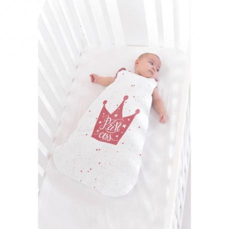 Naf Naf Gigoteuse Fille Coton Brodee Princess 90 Cm