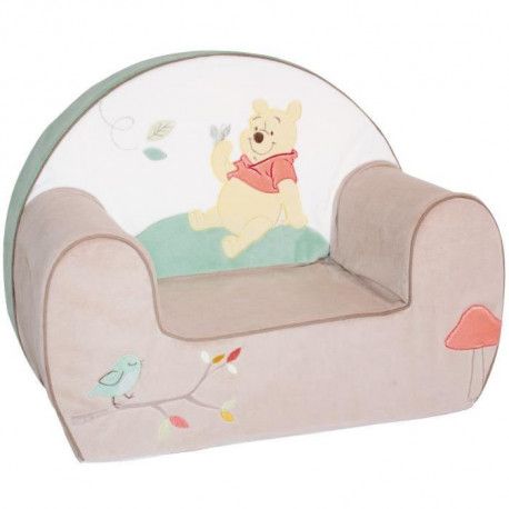 Disney Fauteuil Bebe Dehoussable Club Winnie