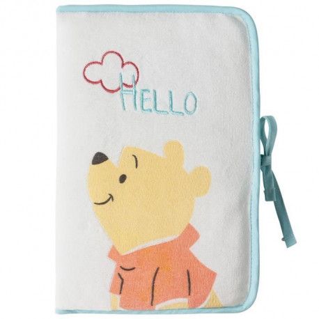Disney Protege Carnet De Sante Winnie Hello Funshine