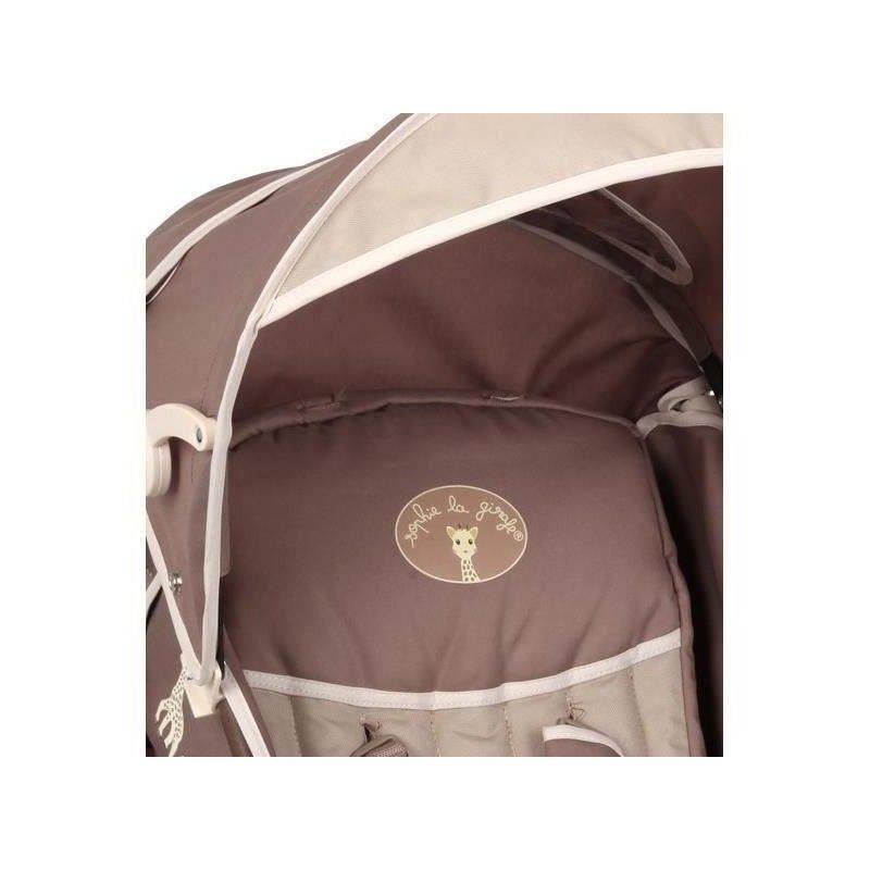 poussette canne sophie la girafe