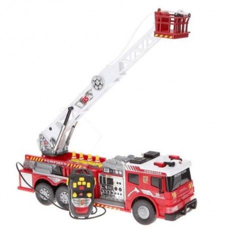 camion de pompier jouet telecommande