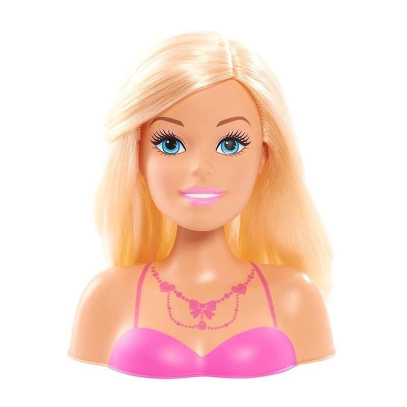 Barbie à promo coiffer