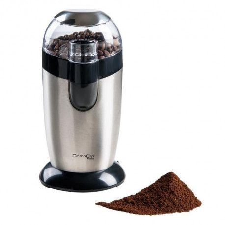 DOMOCLIP DOD116 Moulin a café électrique ? Inox Domoclip RoyalPrice CNSI SD