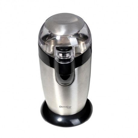 DOMOCLIP DOD116 Moulin a café électrique ? Inox Domoclip RoyalPrice CNSI SD
