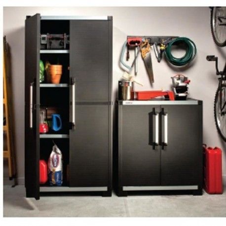 Allibert Armoire De Rangement Haute Xl Pro 187 Cm