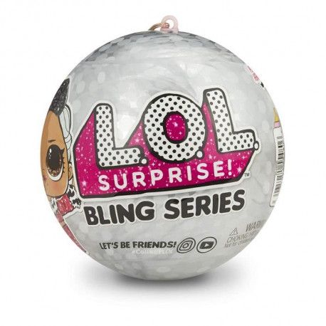 Splash Toys L O L Surprise Mini Poupee Lol