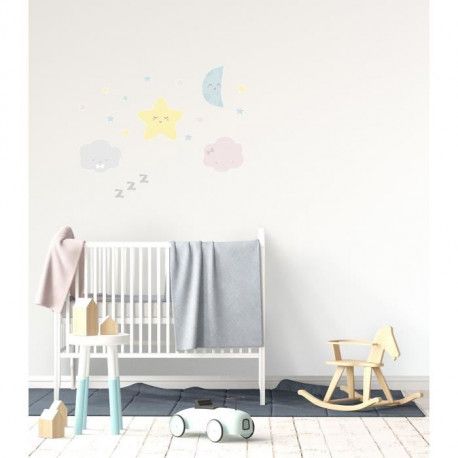 Naf Naf Stickers Cosmic Decoration Chambre Bebe Naf Naf Stickers Cosmic Decoration Chambre Bebe