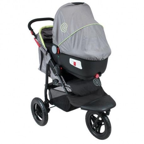 poussette combine 3 roue