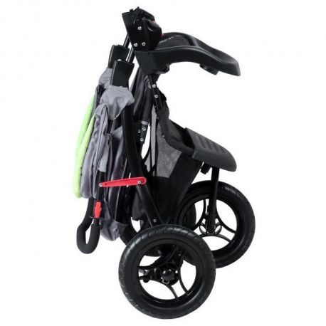 poussette 3 roues siege auto