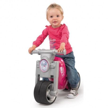 pousseur smoby rose