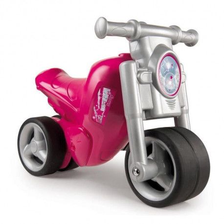 pousseur smoby rose