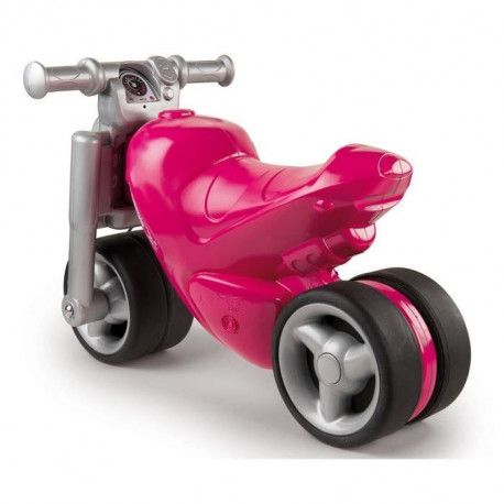 pousseur smoby rose