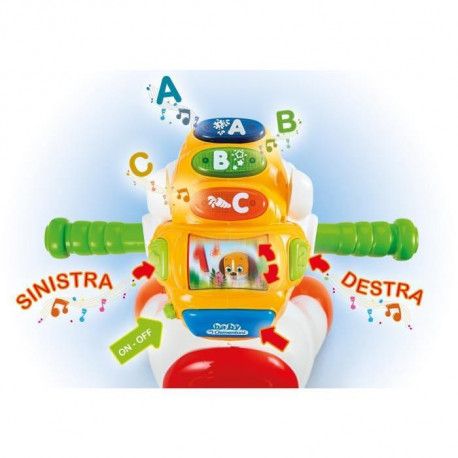 cheval a bascule clementoni