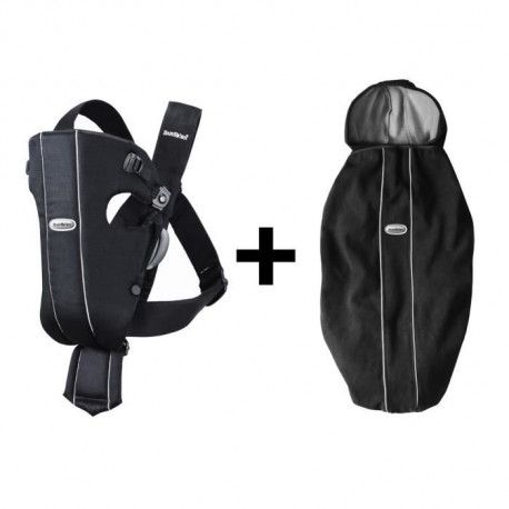 Babybjorn Porte Bebe Original Et Cape Noir