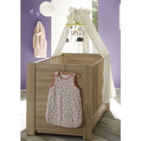 Carlotta Chambre Bebe Complete 3 Pieces Lit 70x140
