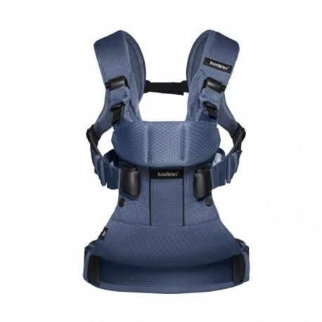 Babybjorn Porte Bebe One Air Bleu Fonce Mesh Babybjorn Porte Bebe One Air Bleu Fonce Mesh