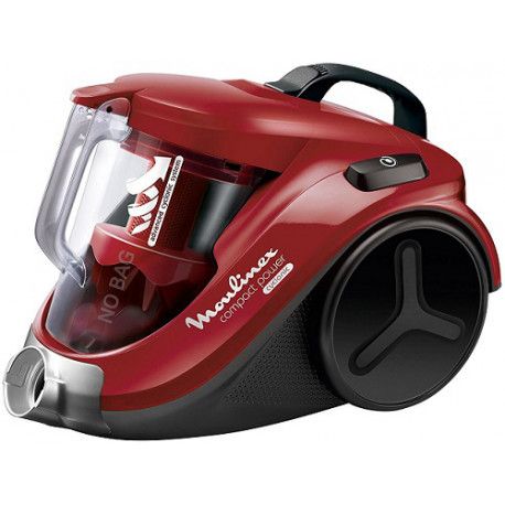 MOULINEX COMPACT POWER CYCLONIC Aspirateur sans sac MOULINEX Compact Power Cyclonic Aspirateur sans Sac